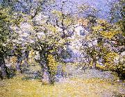 Through the Orchard John J Enneking